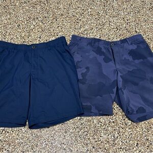 Lot of 2 Under Armour Men’s Shorts Sz 38